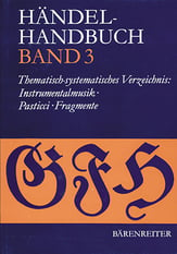 Instrumentalmusik, Pasticci Und Fragmente, Band 3 book cover